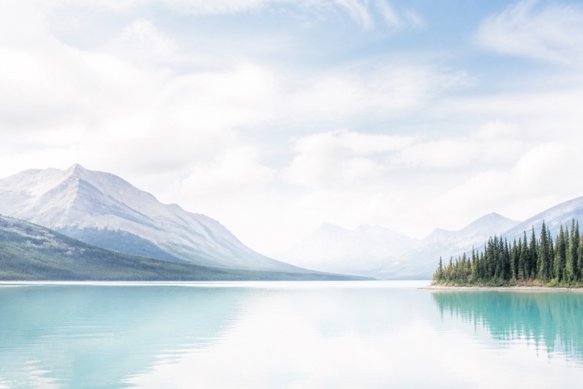 Landscape in color
